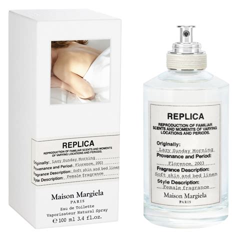 perfumes similar to replica lazy sunday morning|fragrantica lazy sunday morning.